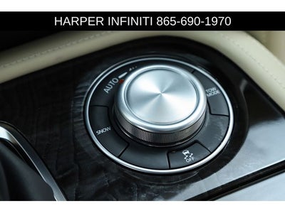 2024 INFINITI QX80 Sensory