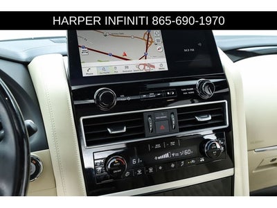 2024 INFINITI QX80 Sensory