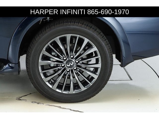 2024 INFINITI QX80 Sensory