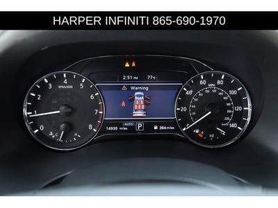 2024 INFINITI QX80 Sensory