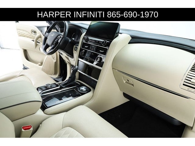 2024 INFINITI QX80 Sensory