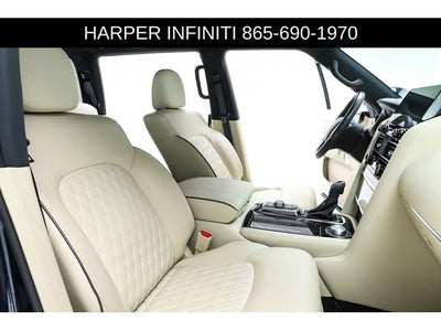 2024 INFINITI QX80 Sensory