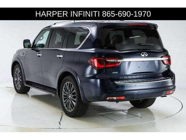 2024 INFINITI QX80 Sensory