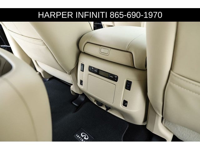 2024 INFINITI QX80 Sensory