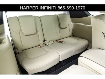 2024 INFINITI QX80 Sensory