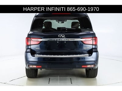 2024 INFINITI QX80 Sensory