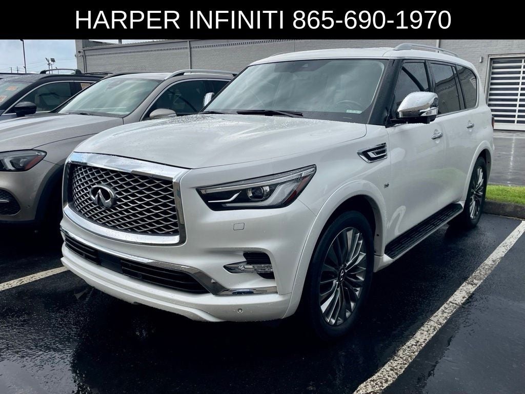2018 INFINITI QX80 Base