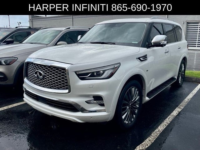 2018 INFINITI QX80 Base