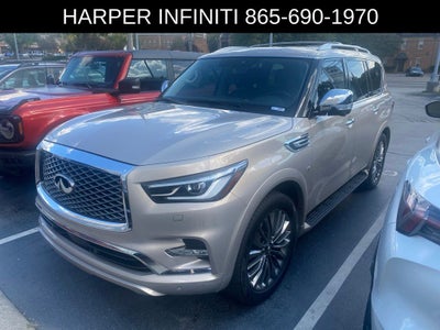2020 INFINITI QX80 LUXE