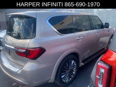 2020 INFINITI QX80 LUXE