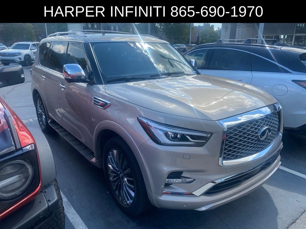 2020 INFINITI QX80 LUXE