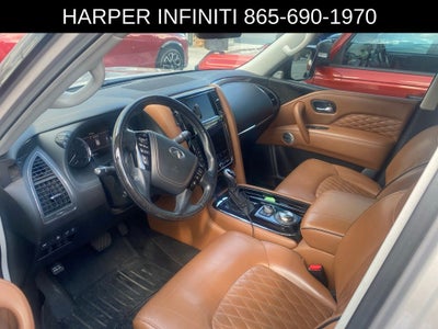 2020 INFINITI QX80 LUXE