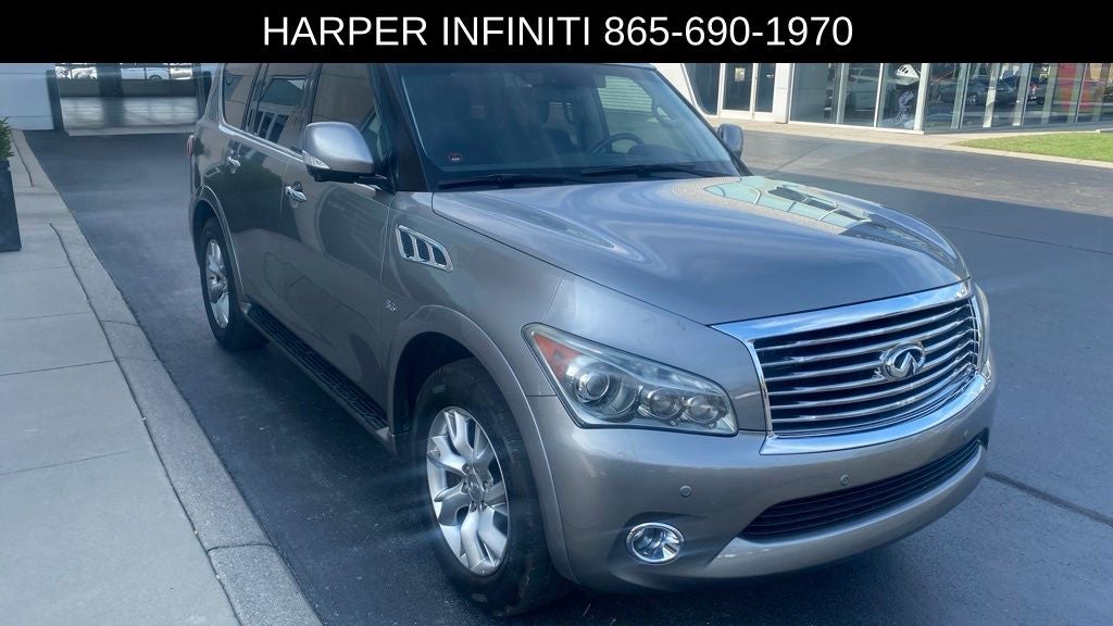 2014 INFINITI QX80 Base