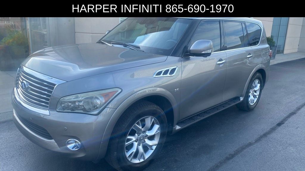 2014 INFINITI QX80 Base