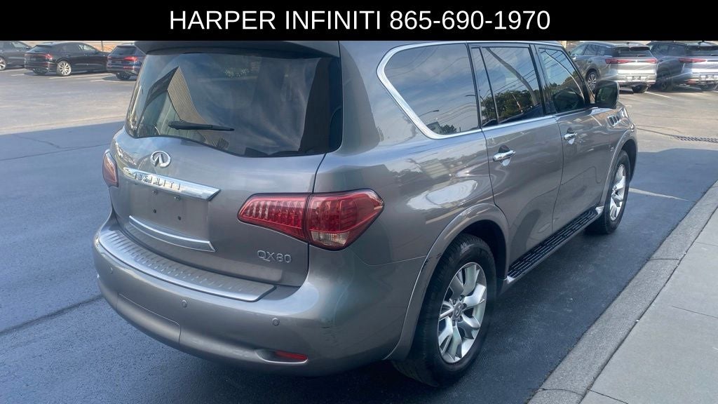2014 INFINITI QX80 Base