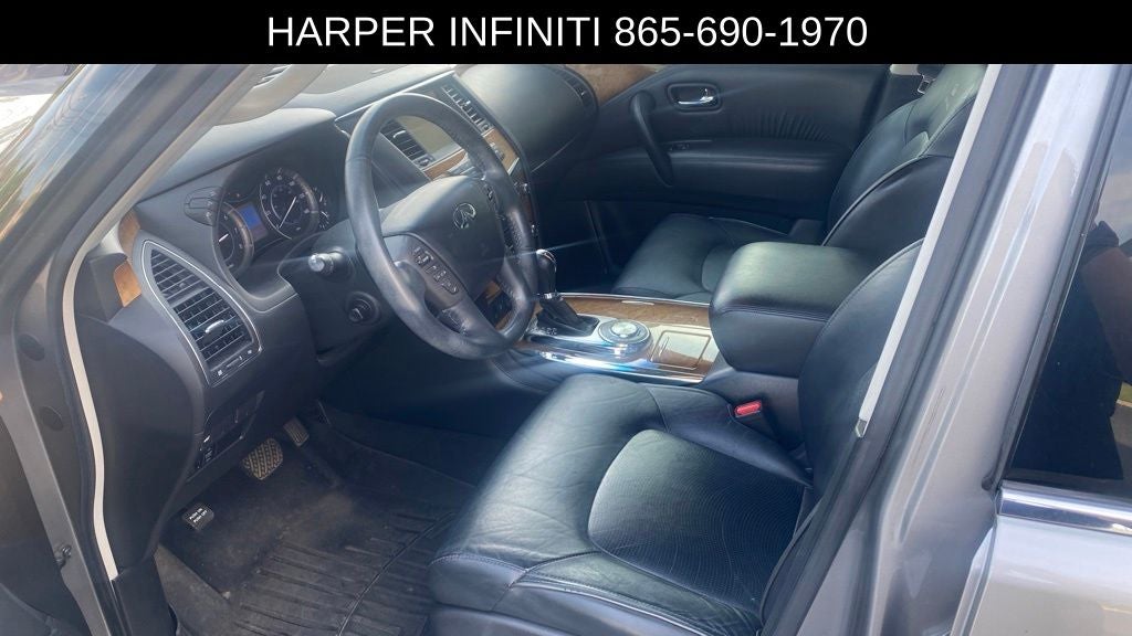 2014 INFINITI QX80 Base