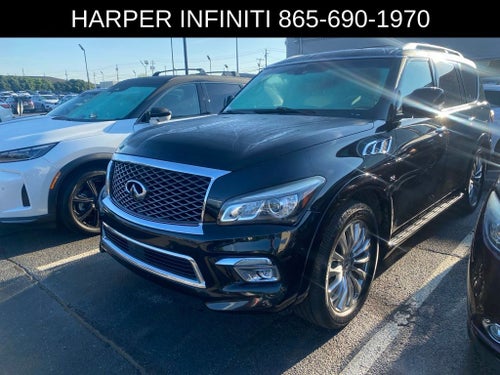 2016 INFINITI QX80 Base