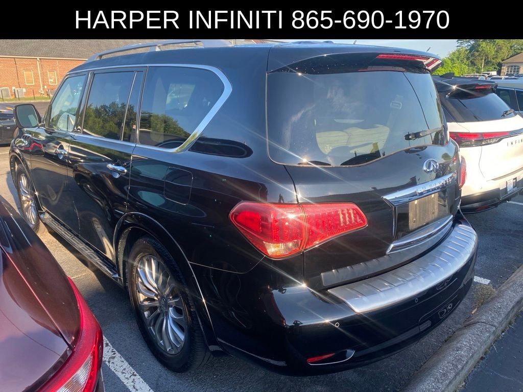 2016 INFINITI QX80 Base