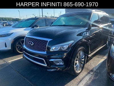 2016 INFINITI QX80 Base