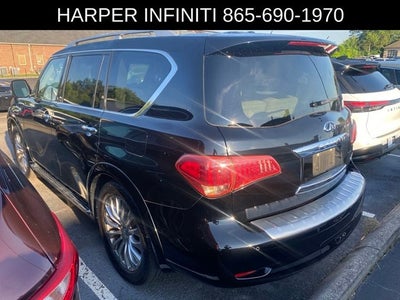2016 INFINITI QX80 Base