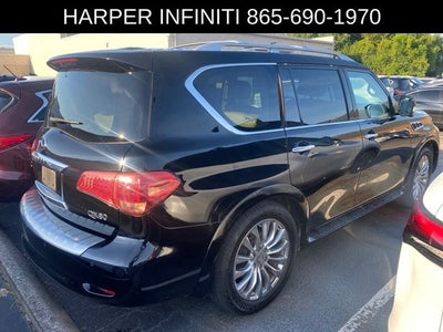 2016 INFINITI QX80 Base