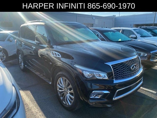 2016 INFINITI QX80 Base