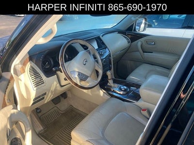 2016 INFINITI QX80 Base