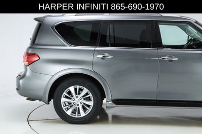 2017 INFINITI QX80 Base