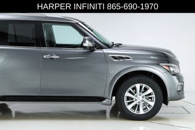 2017 INFINITI QX80 Base