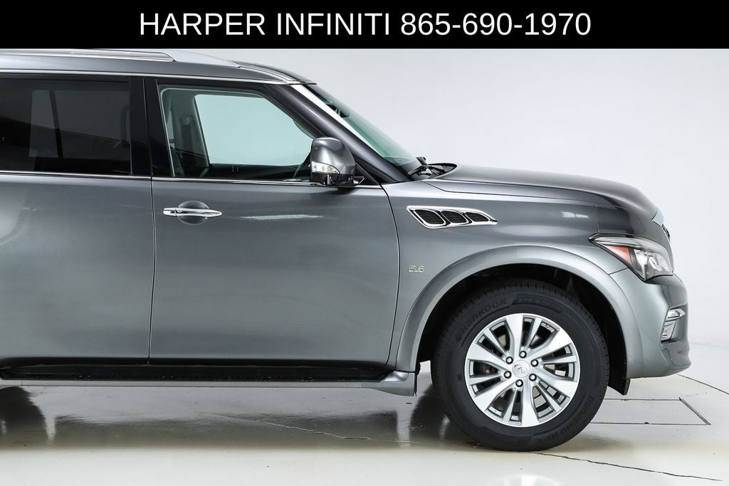 2017 INFINITI QX80 Base