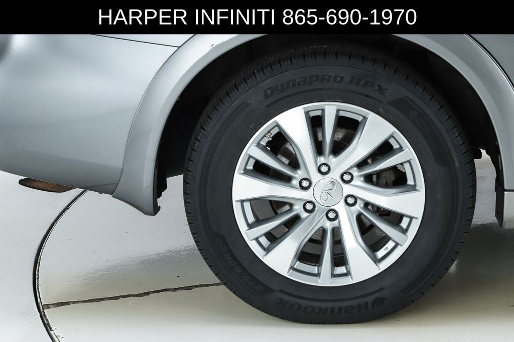 2017 INFINITI QX80 Base