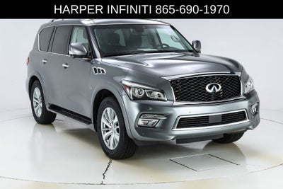 2017 INFINITI QX80 Base