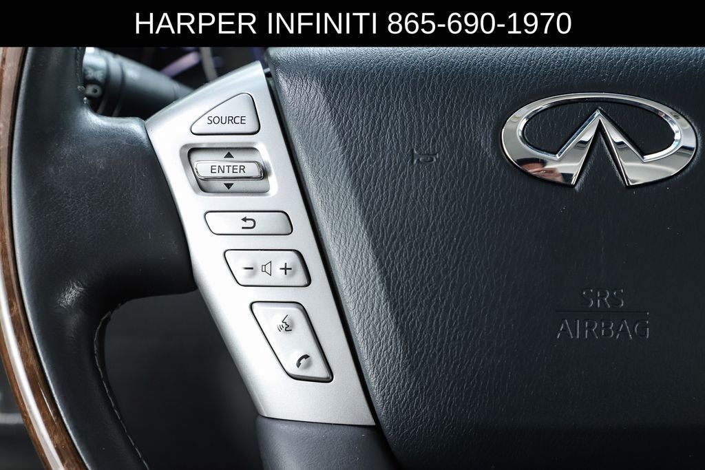 2017 INFINITI QX80 Base