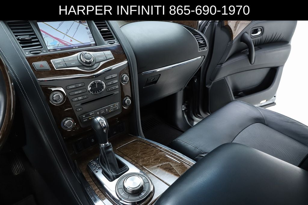 2017 INFINITI QX80 Base