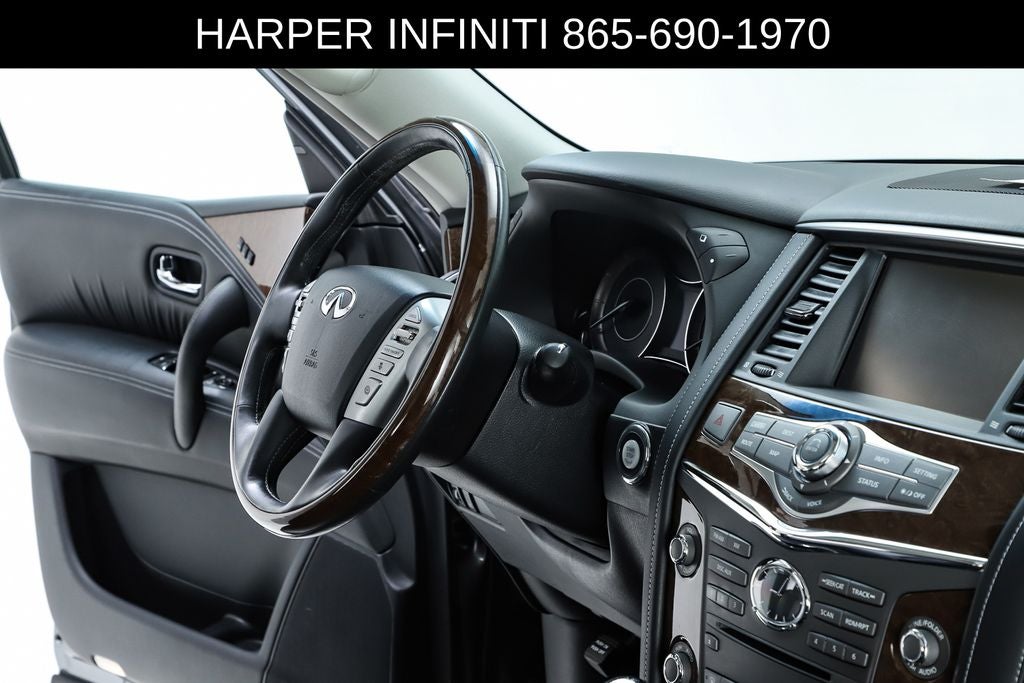 2017 INFINITI QX80 Base