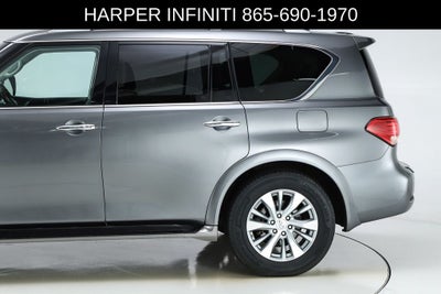 2017 INFINITI QX80 Base