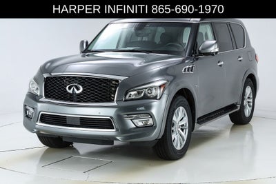2017 INFINITI QX80 Base
