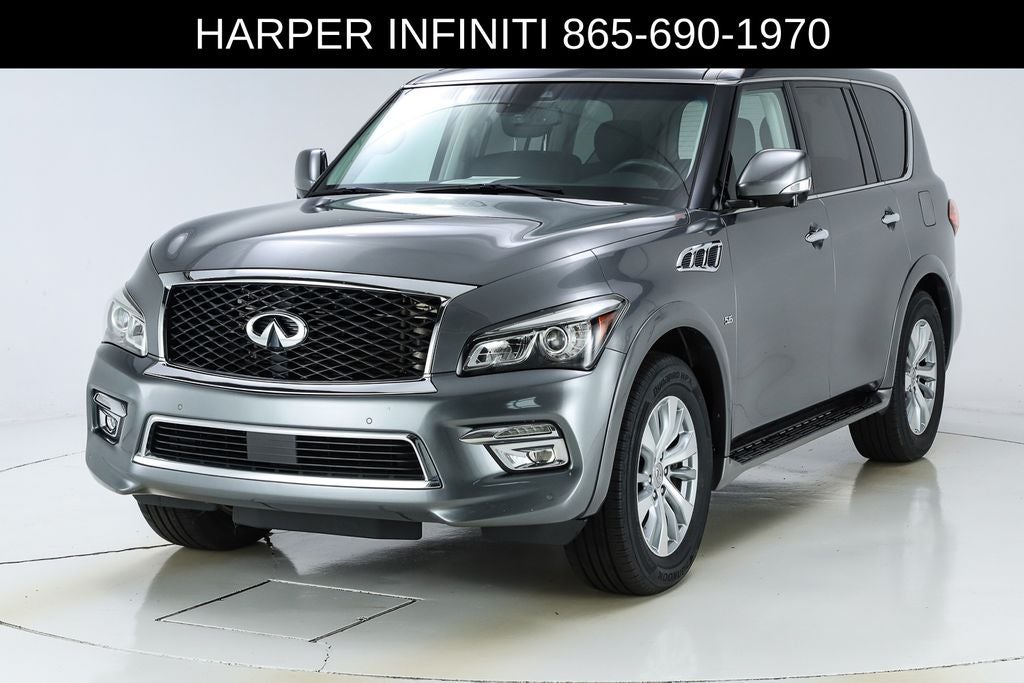 2017 INFINITI QX80 Base