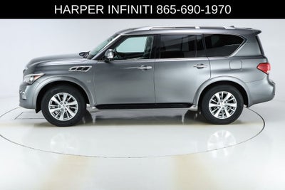 2017 INFINITI QX80 Base