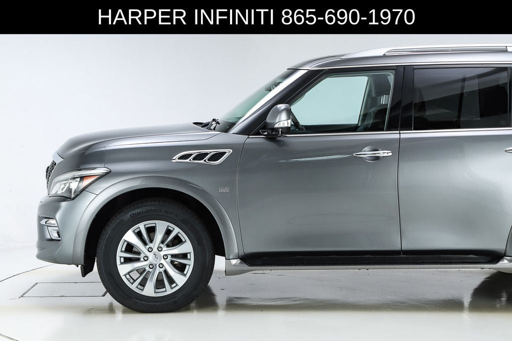 2017 INFINITI QX80 Base