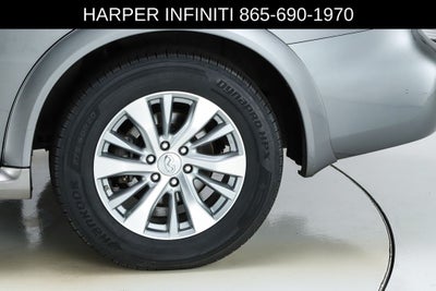 2017 INFINITI QX80 Base