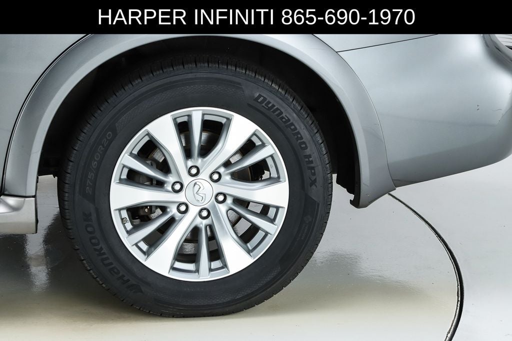 2017 INFINITI QX80 Base