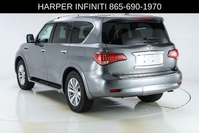 2017 INFINITI QX80 Base