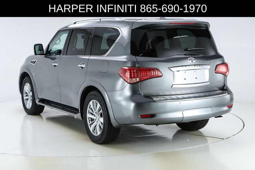 2017 INFINITI QX80 Base