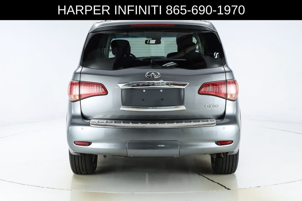2017 INFINITI QX80 Base
