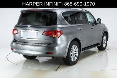 2017 INFINITI QX80 Base