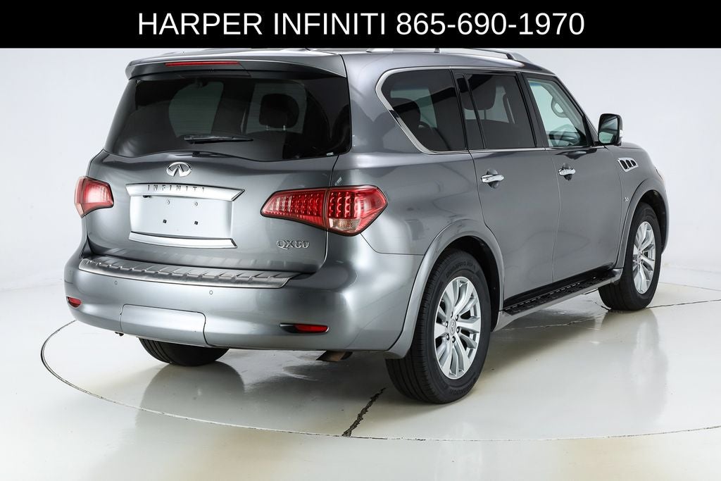 2017 INFINITI QX80 Base