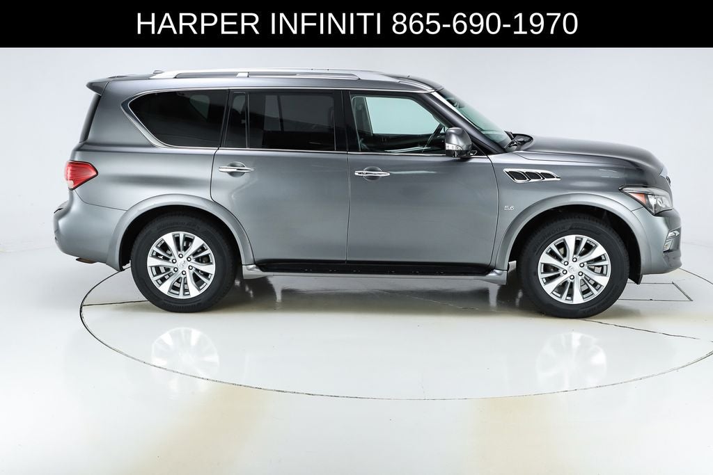 2017 INFINITI QX80 Base