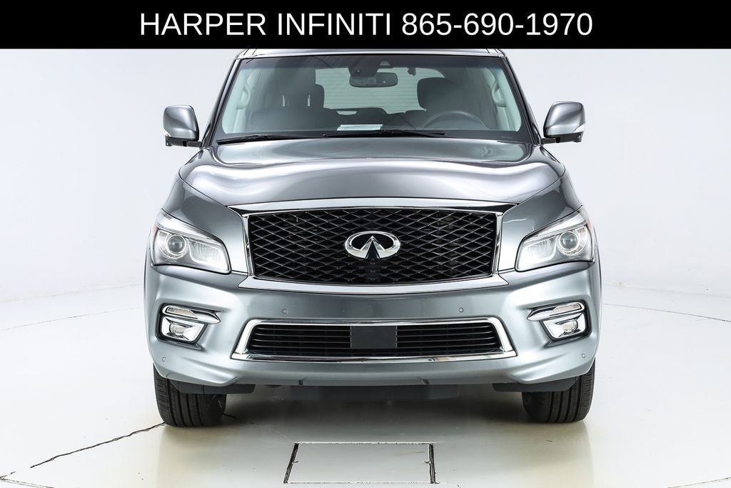 2017 INFINITI QX80 Base
