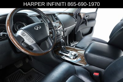 2017 INFINITI QX80 Base